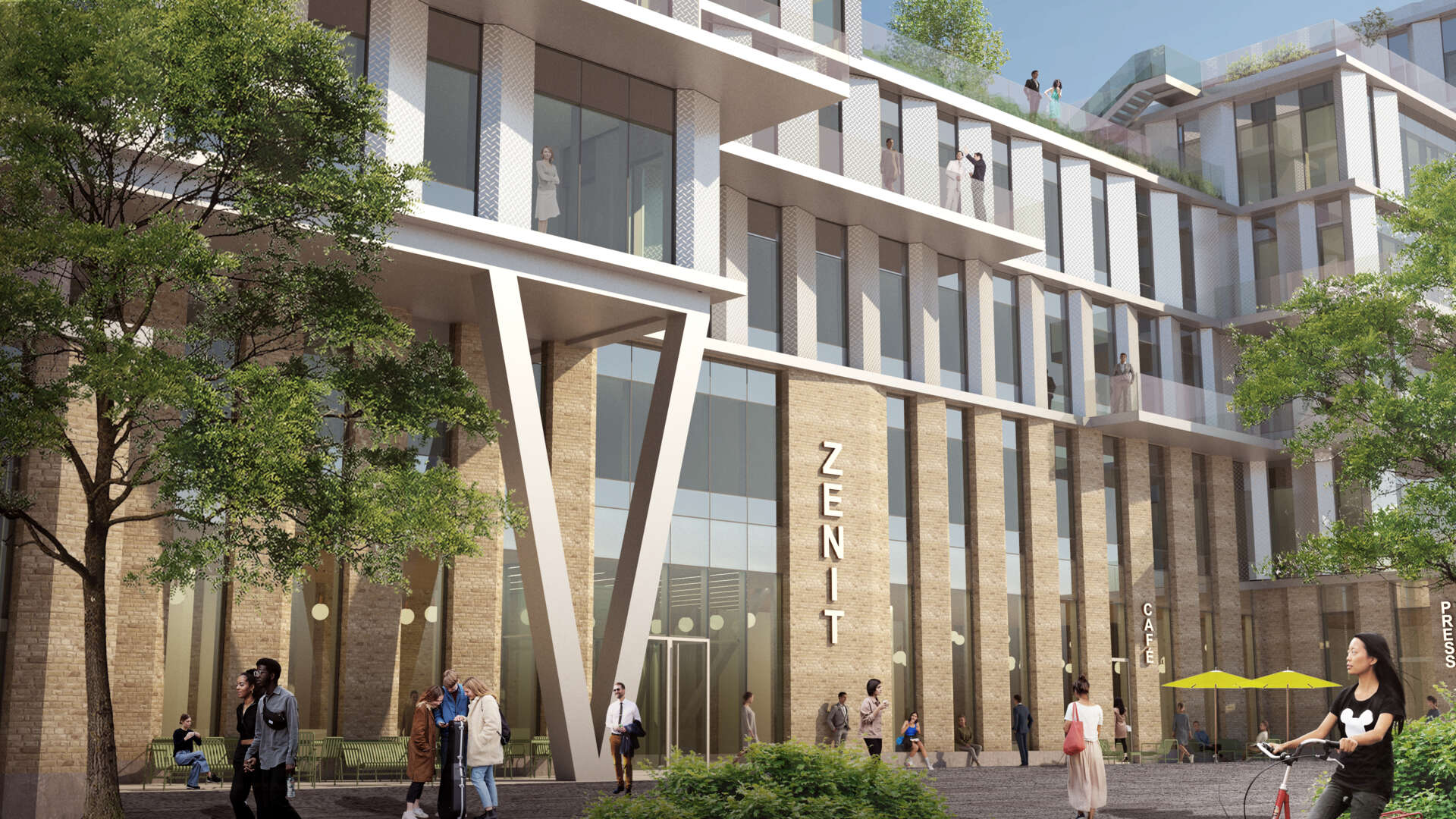 Fokus på medarbetarnas välmående när innovativt kontorshus byggs på Ideon