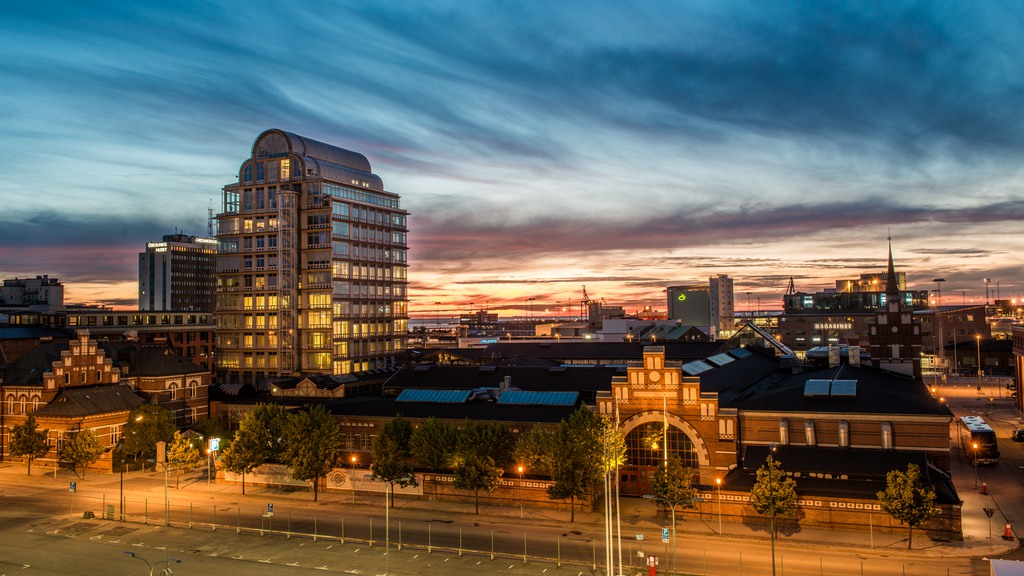 Kontor i Slagthuset med fantastisk utsikt