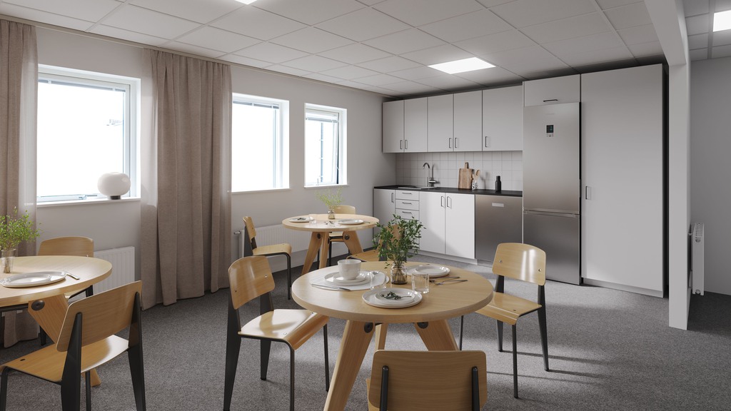 Trevlig lokal på strategiskt läge mitt i Fosie