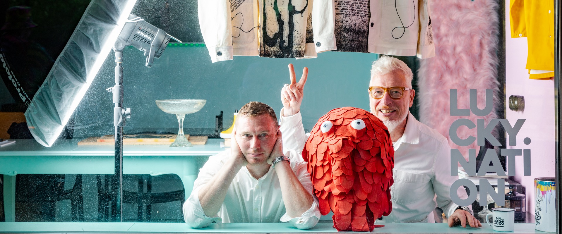 Kommunikationsbyrån Lucky Nation skapar en kreativ oas mitt i Malmö