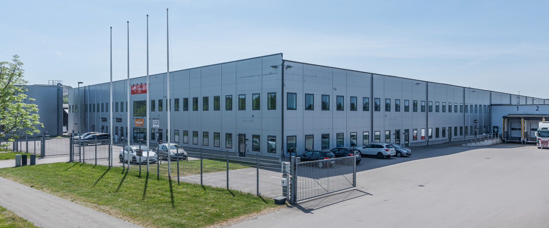 Ljusa lokaler för modernt arbetssätt