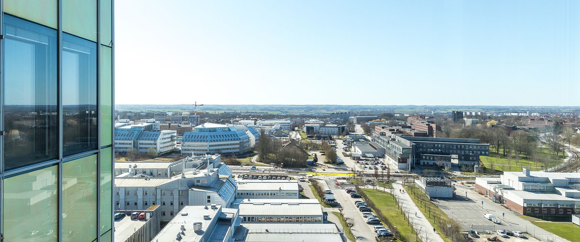 Rum för mer arbetsglädje i Ideon Gateway