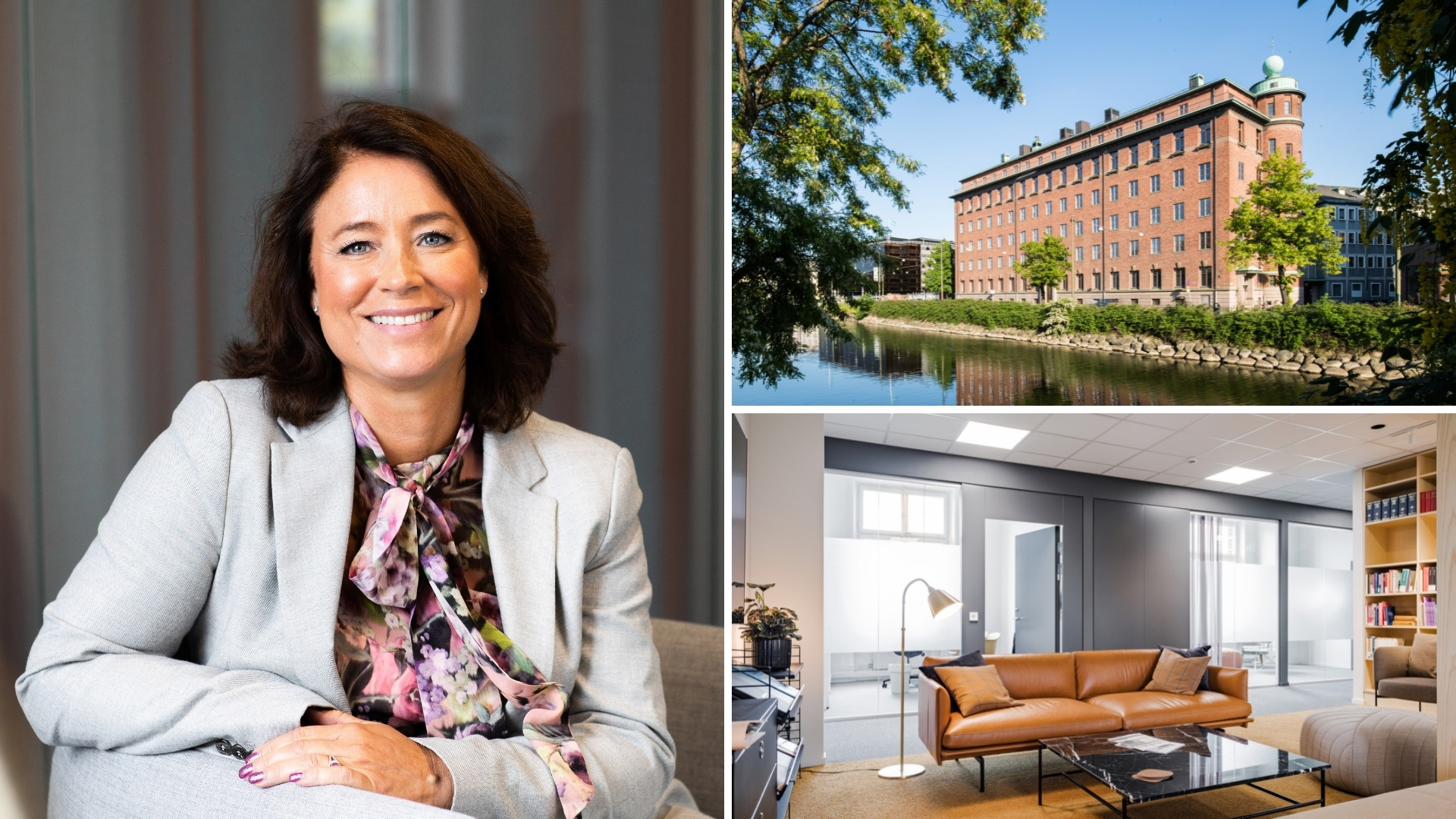 Advokatfirman Wåhlin skalar upp med modernt kontor i anrik cityfastighet