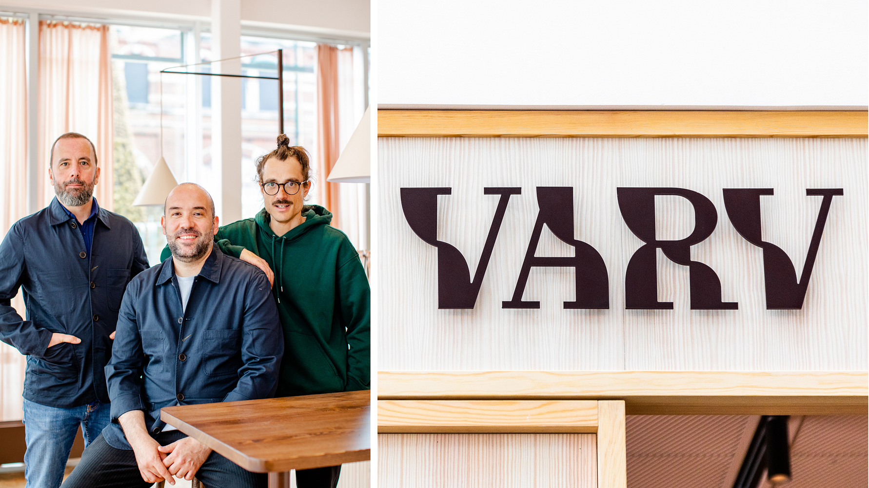 Stjärnkocken om Varv: ”Gör allt för att detta ska bli en succé”