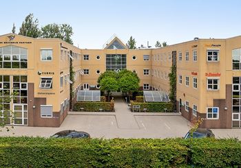 Kontor beliggende i Herlev industrikvarter