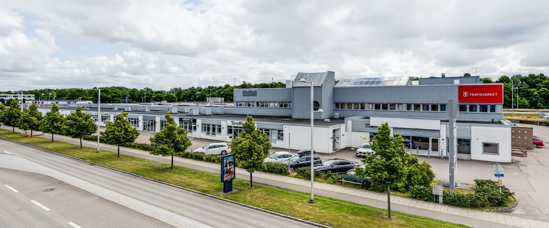 Butikslokal på utmärkt läge på Berga