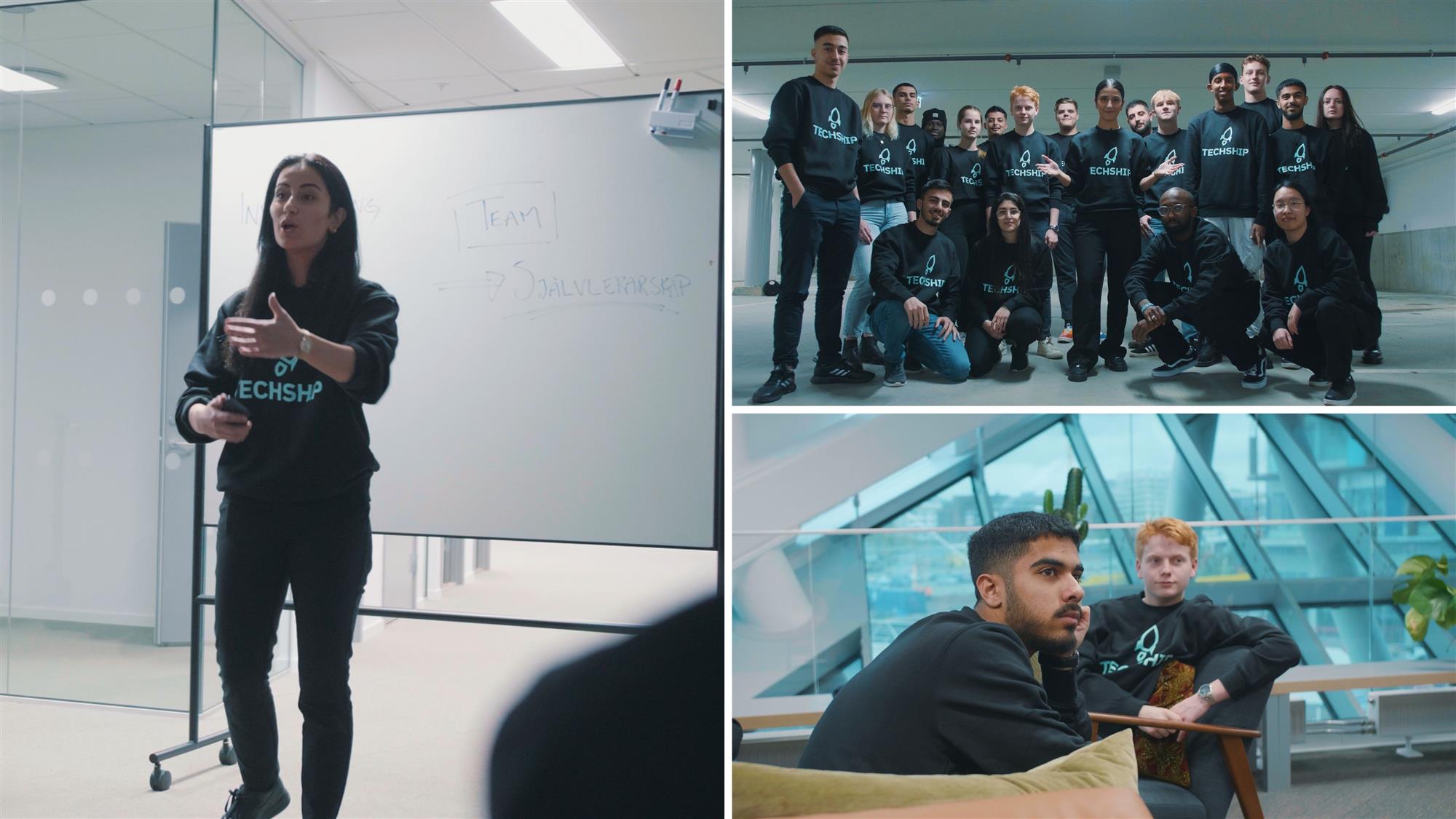 Techship inspirerar unga i Helsingborg att drömma 