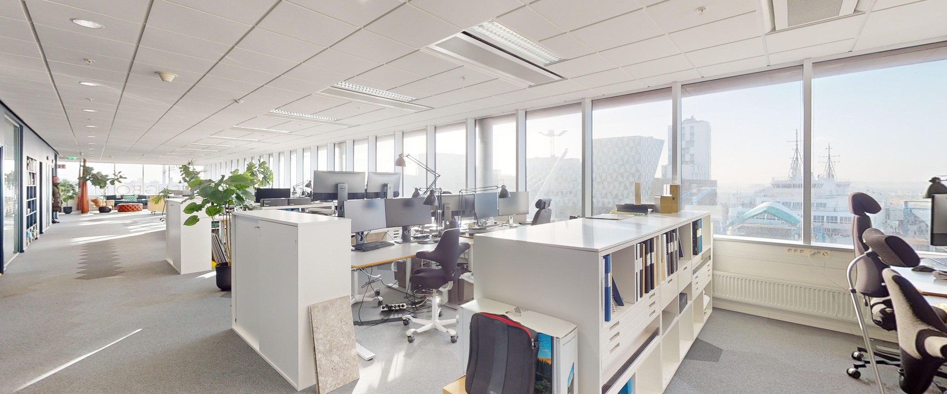 Kontor på bästa läge på 
Helsingborg C