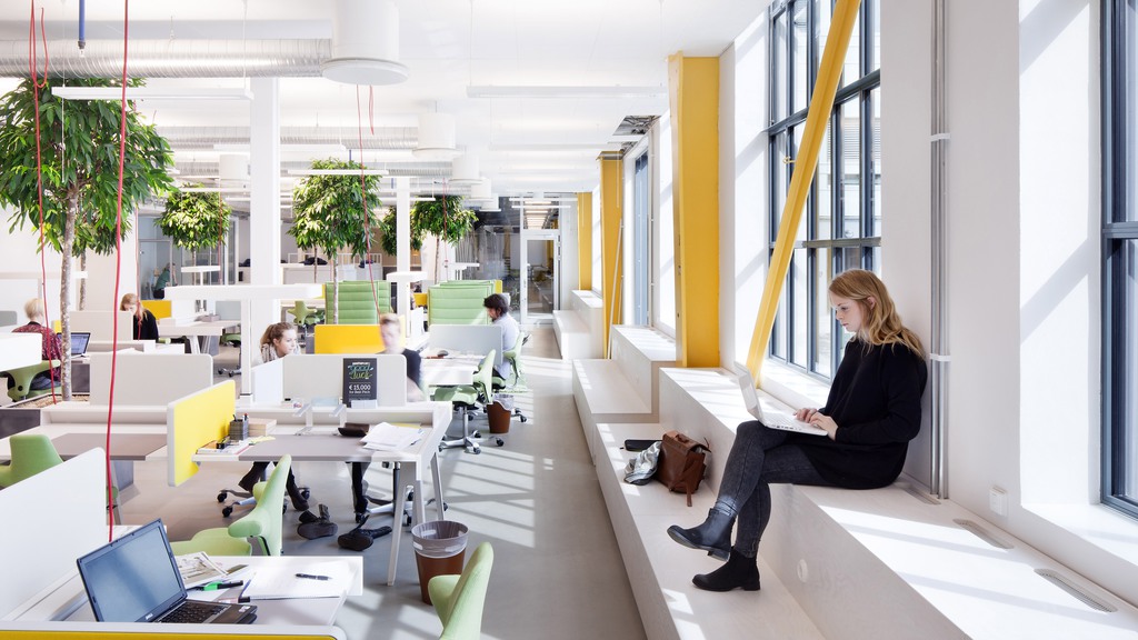 Kontorsfastigheten media evolution city i Dockan 