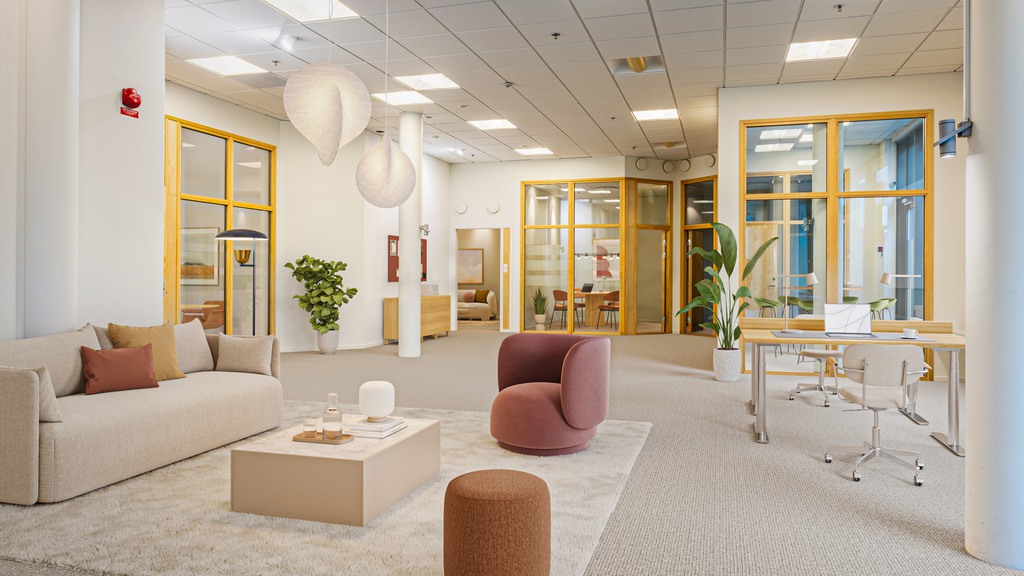 Fin lokal i markplan med flera möjligheter 