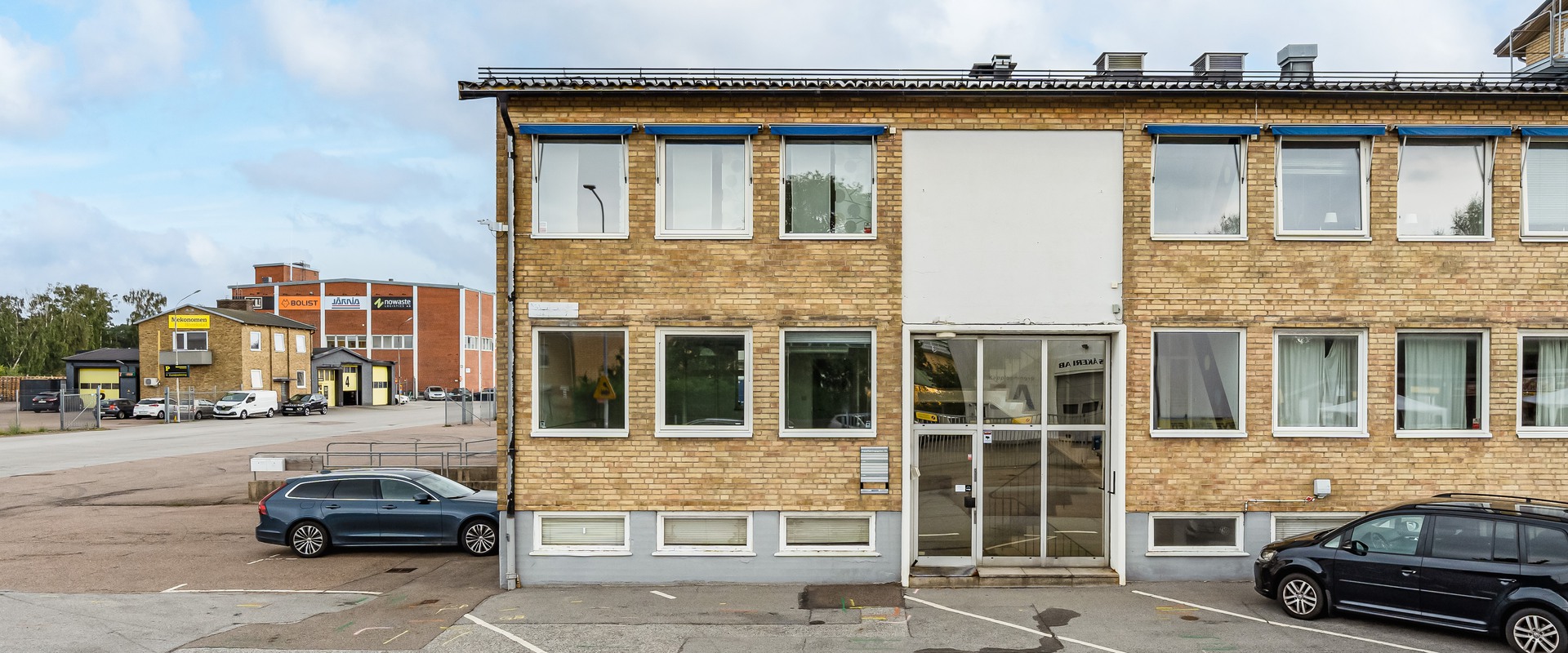 Fräscht mindre kontor i södra Helsingborg