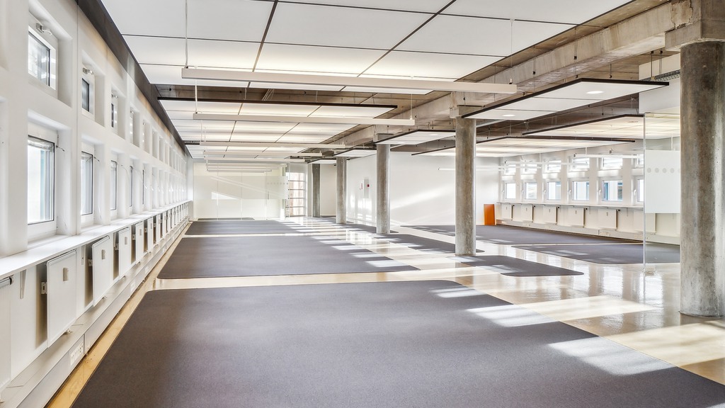 Moderne kontorer i grønne og rolige omgivelser