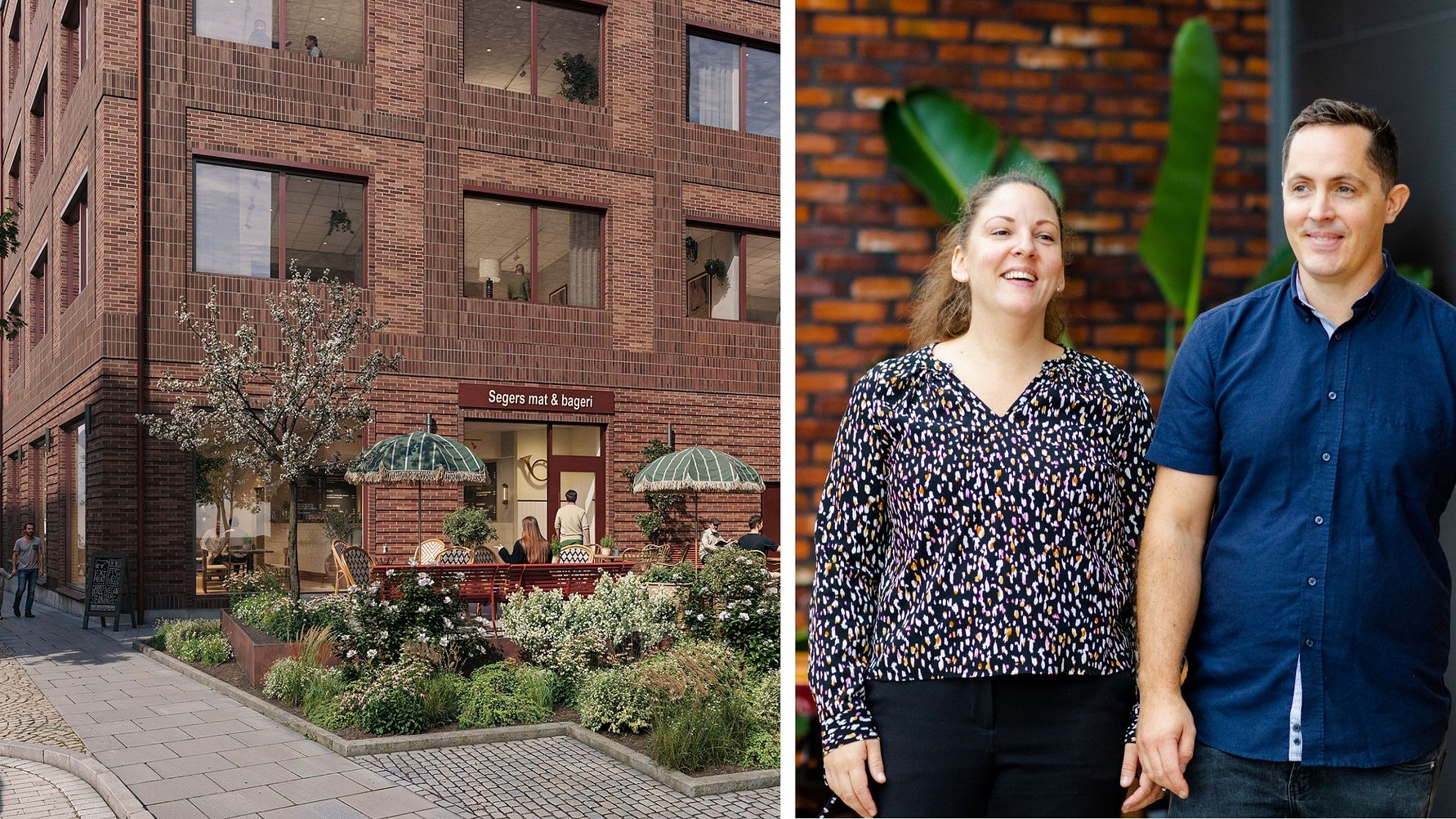 Prisbelönta krögarparet gör Lundasatsning – hittade hem i Posthornet