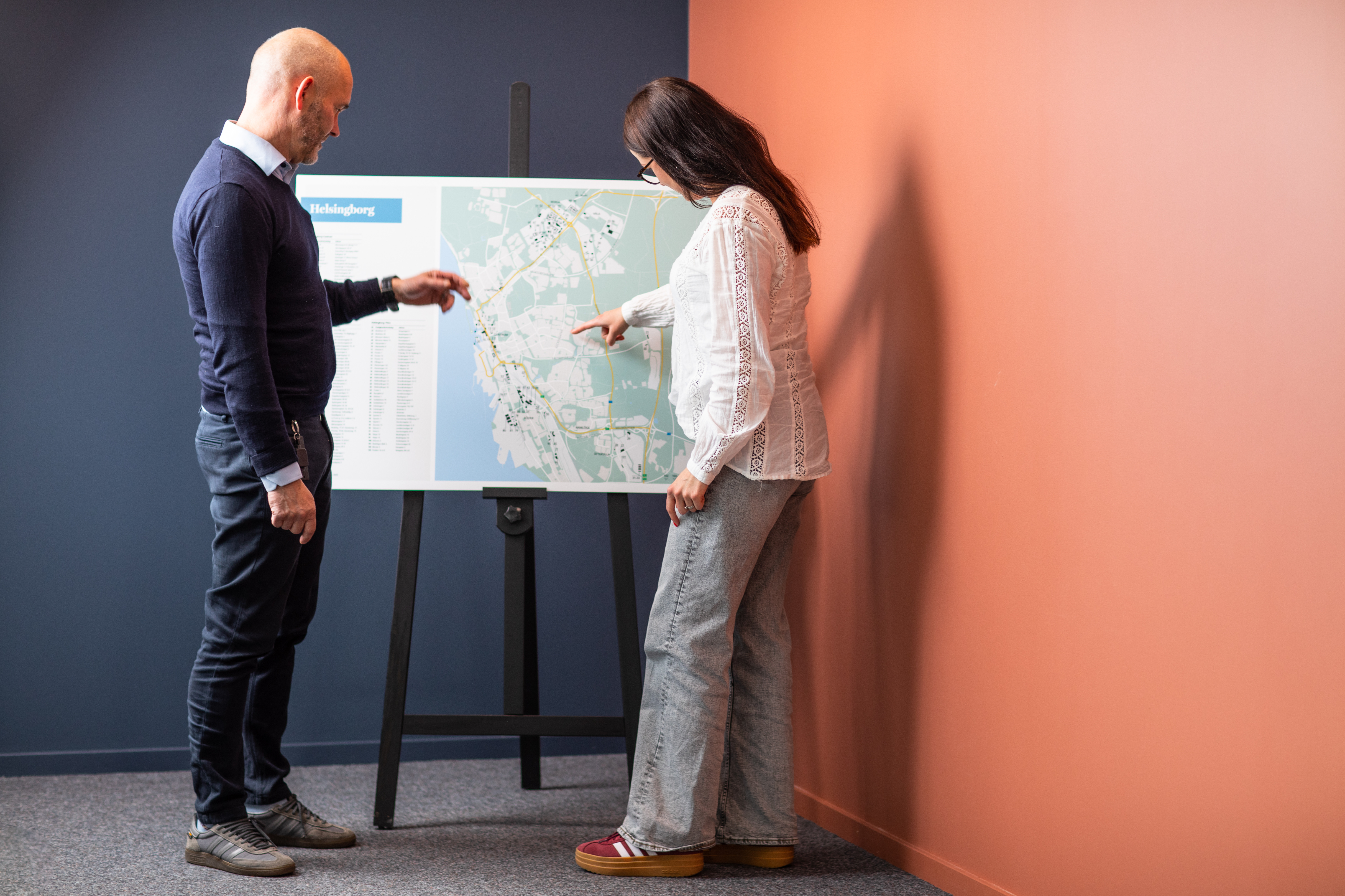 De viktigaste intressenterna är förstås våra kunder. 