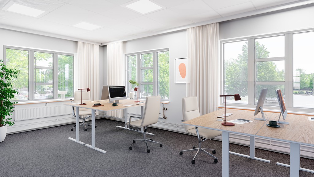 Trivsamt kontor i Limhamn