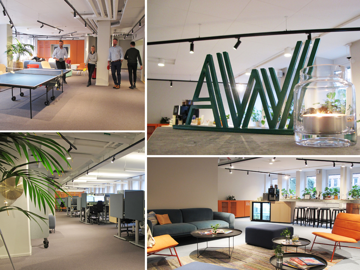 Academic Work skapade nytt kontor med hemmakänsla