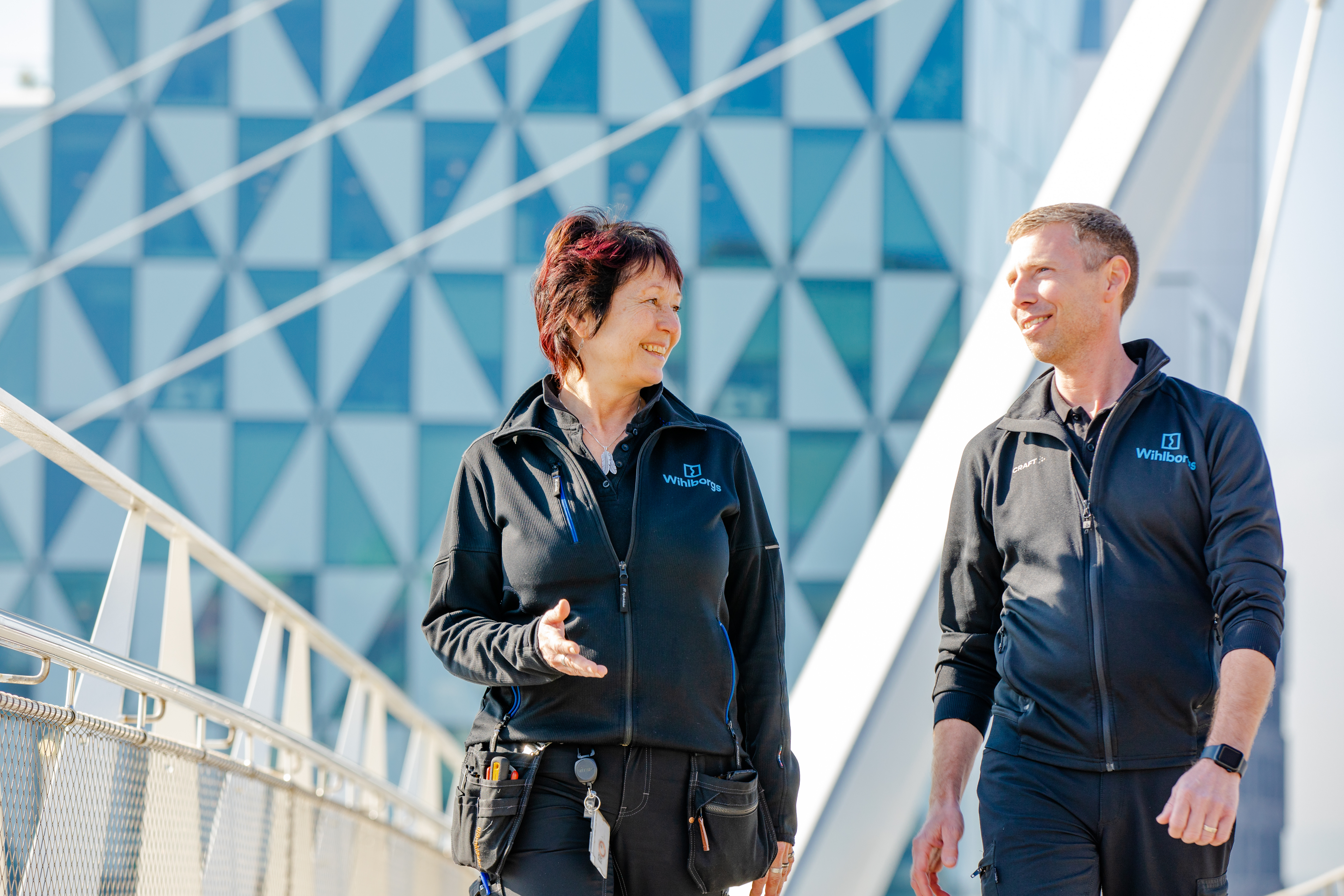 I den senaste medarbetarundersökningen ökade Wihlborgs förtroendeindex från 86% till 90%