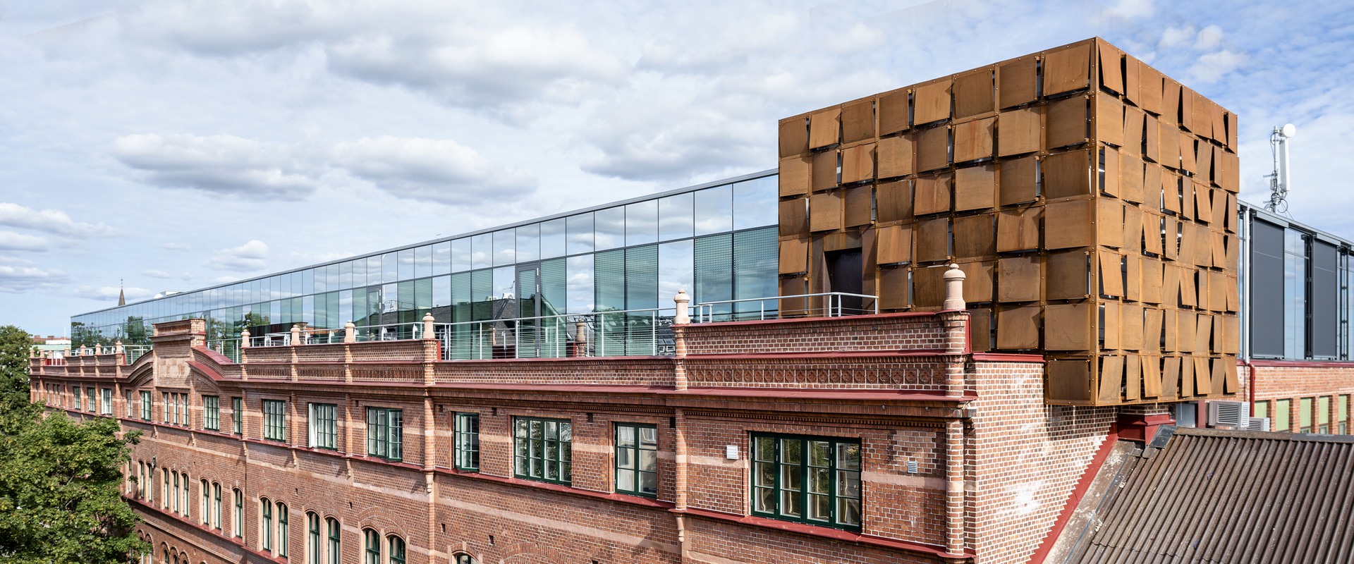 Citykontor i historiskt hus på bästa pendlingsläge
