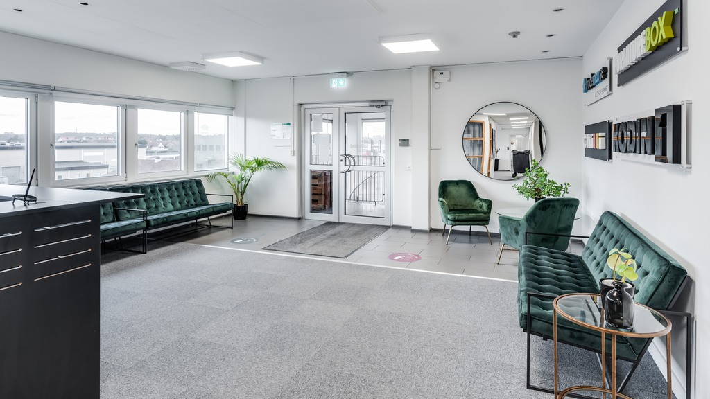 Stor kontorslokal i södra Helsingborg