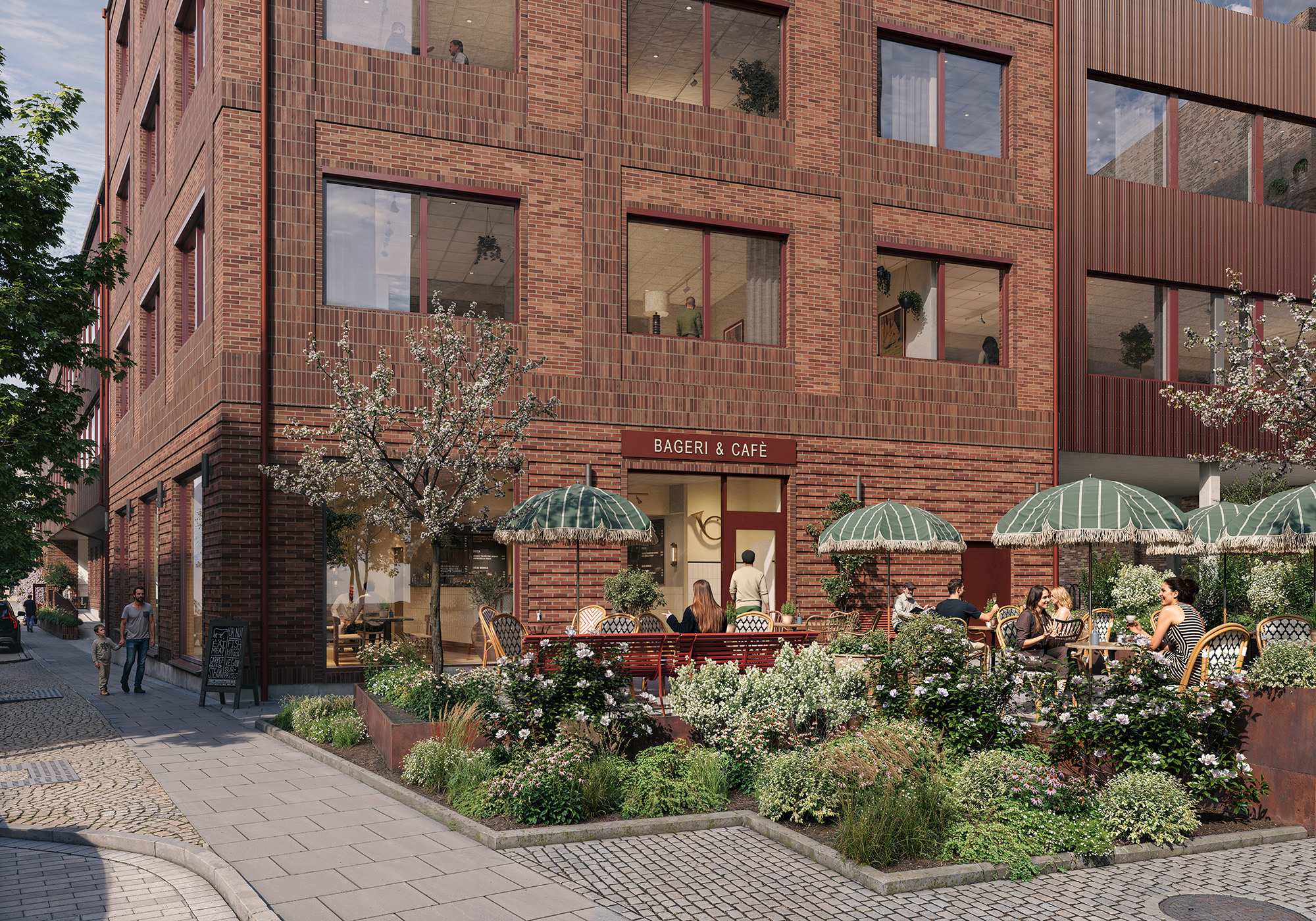 I kvarteret Posthornet har vi startat etapp 2 med ännu ett tillskott av moderna kontorslokaler nära Lunds centralstation.