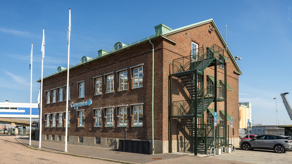 Unik möjlighet i Nyhamnen- eget kontorshus om 930 kv