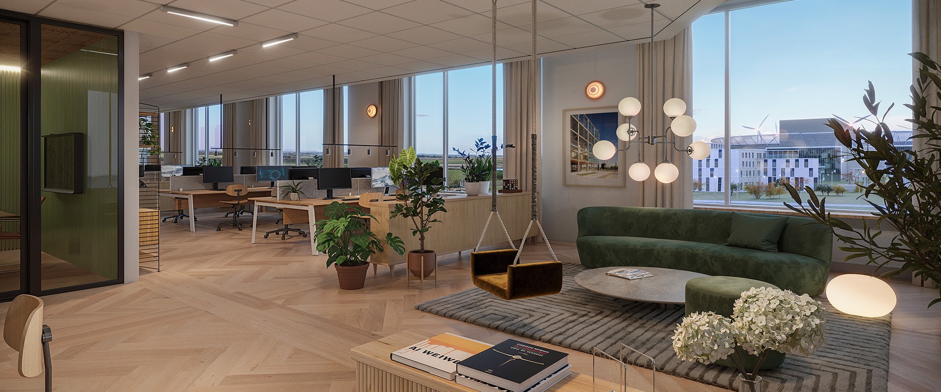 Space - Bli en del av framtidens Science Village