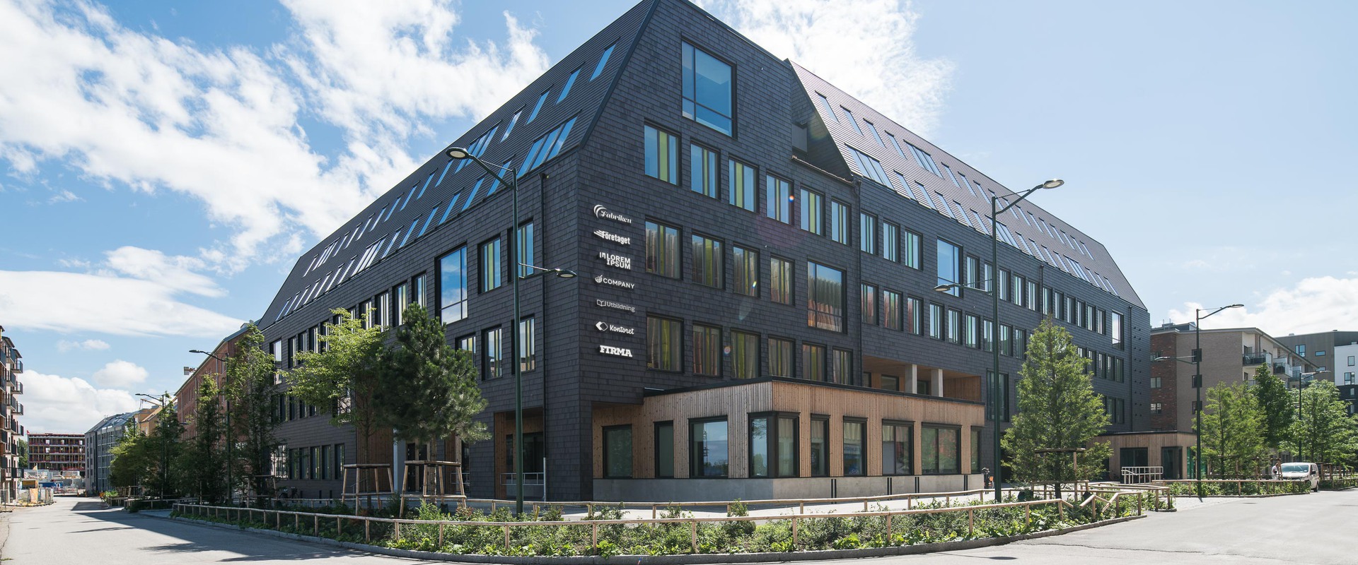 Origo . kontorshuset på stationsnära läge i Hyllie