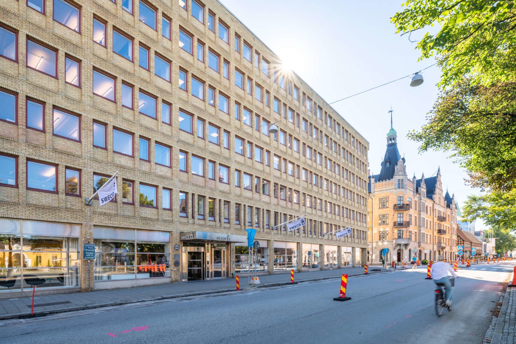 Genomtänkta åtgärder gav stora energibesparingar i Malmöfastighet