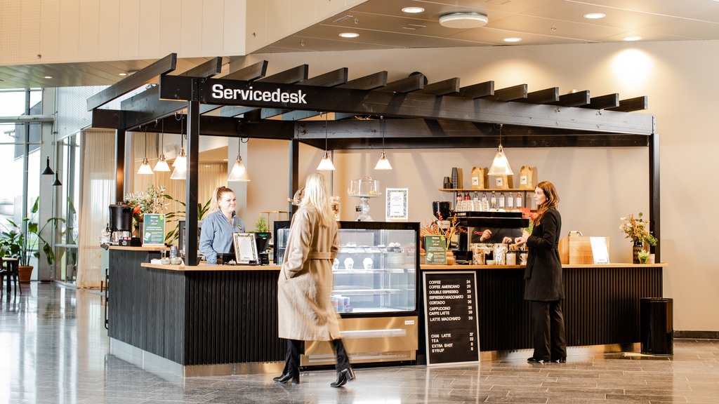 Restaurang i Cube, eatery