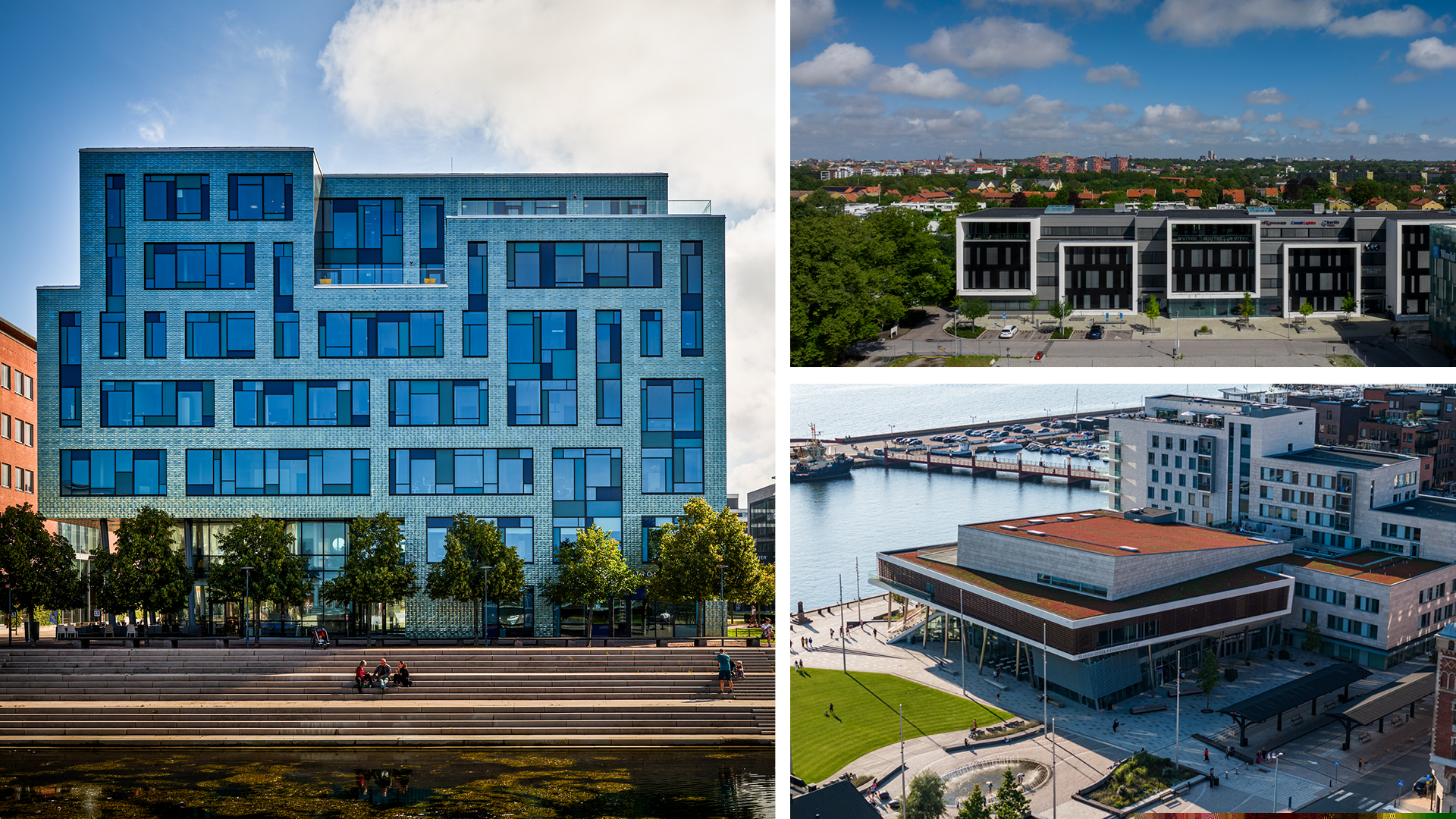 Wihlborgs stärker kluster i Malmö, Lund och Helsingborg med förvärv på 2,4 Mdkr