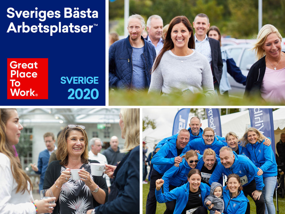 Långsiktigt arbete gör Wihlborgs till en av Sveriges bästa arbetsplatser