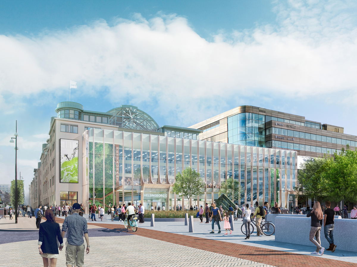 Moderniserat Knutpunkten blir Helsingborg C