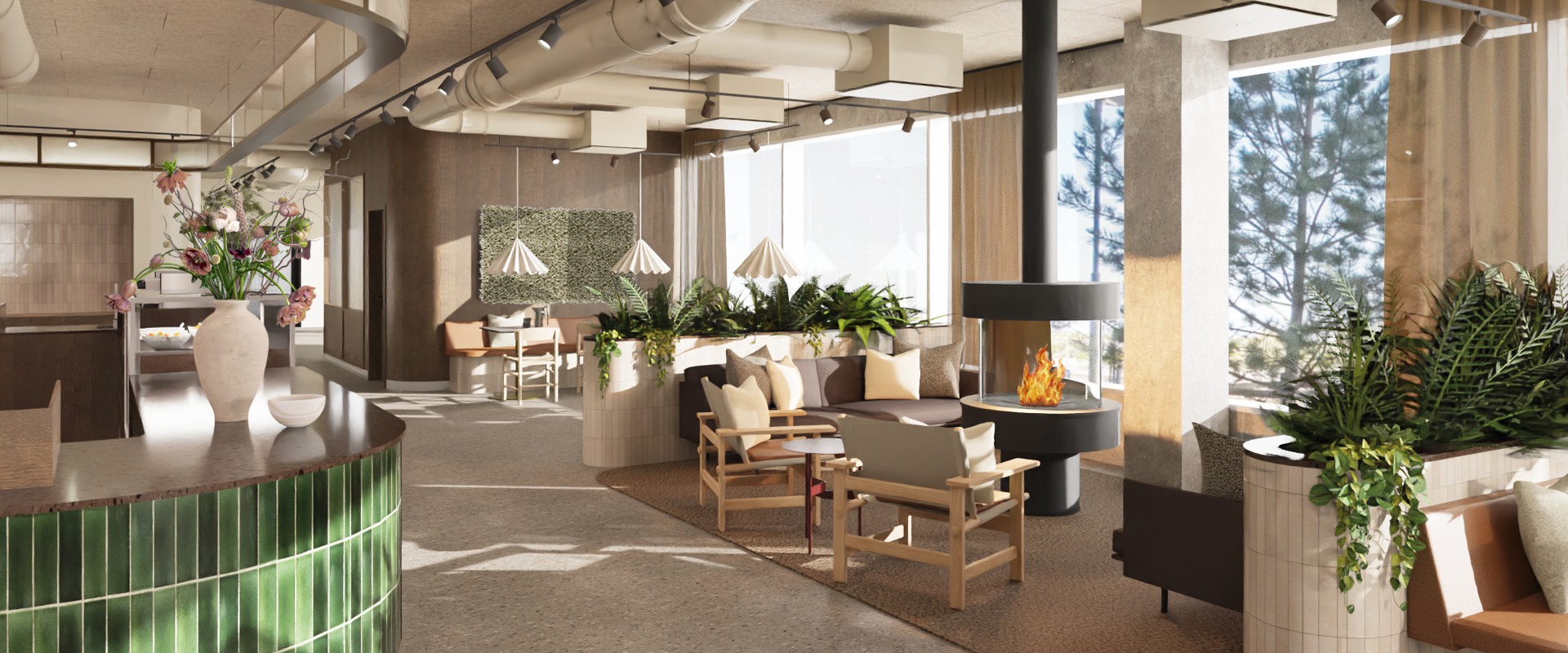 Kontor i Hyllie med fri utsikt 