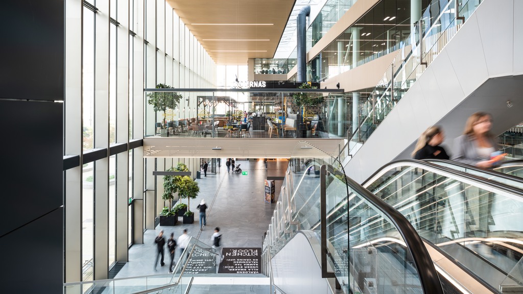 Helsingborg C har blivit en tryggare och trevligare mötesplats 