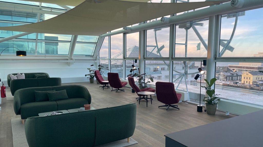 Mysiga miljöer på Genetor.