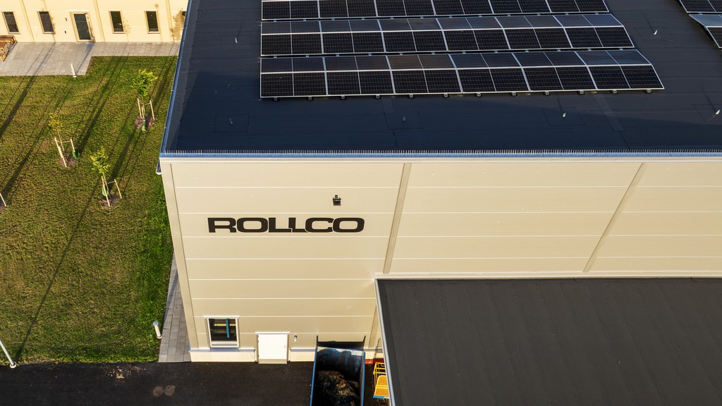 Illustrationsbild av Rollcos fastighet på Snårskogen 5