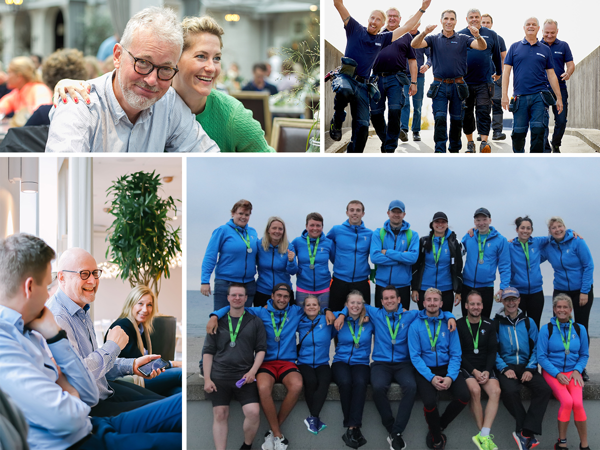 Nu är vi certifierade som ett Great Place to Work på båda sidor sundet!