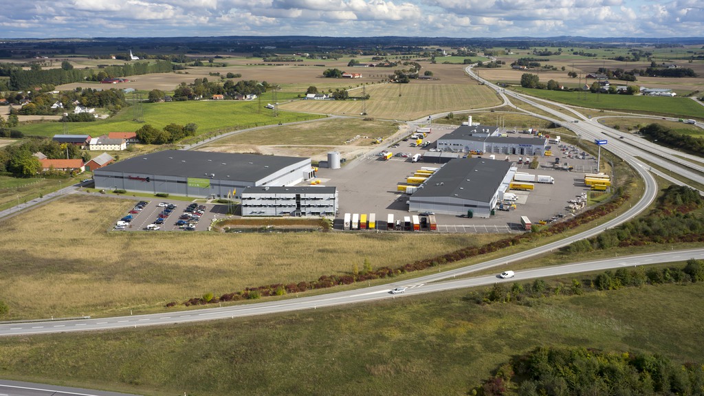 Lager och logistikfastighet på Stora Bernstorp