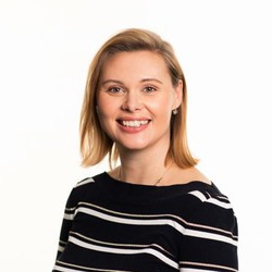 Frida Wahlberg, fastighetschef