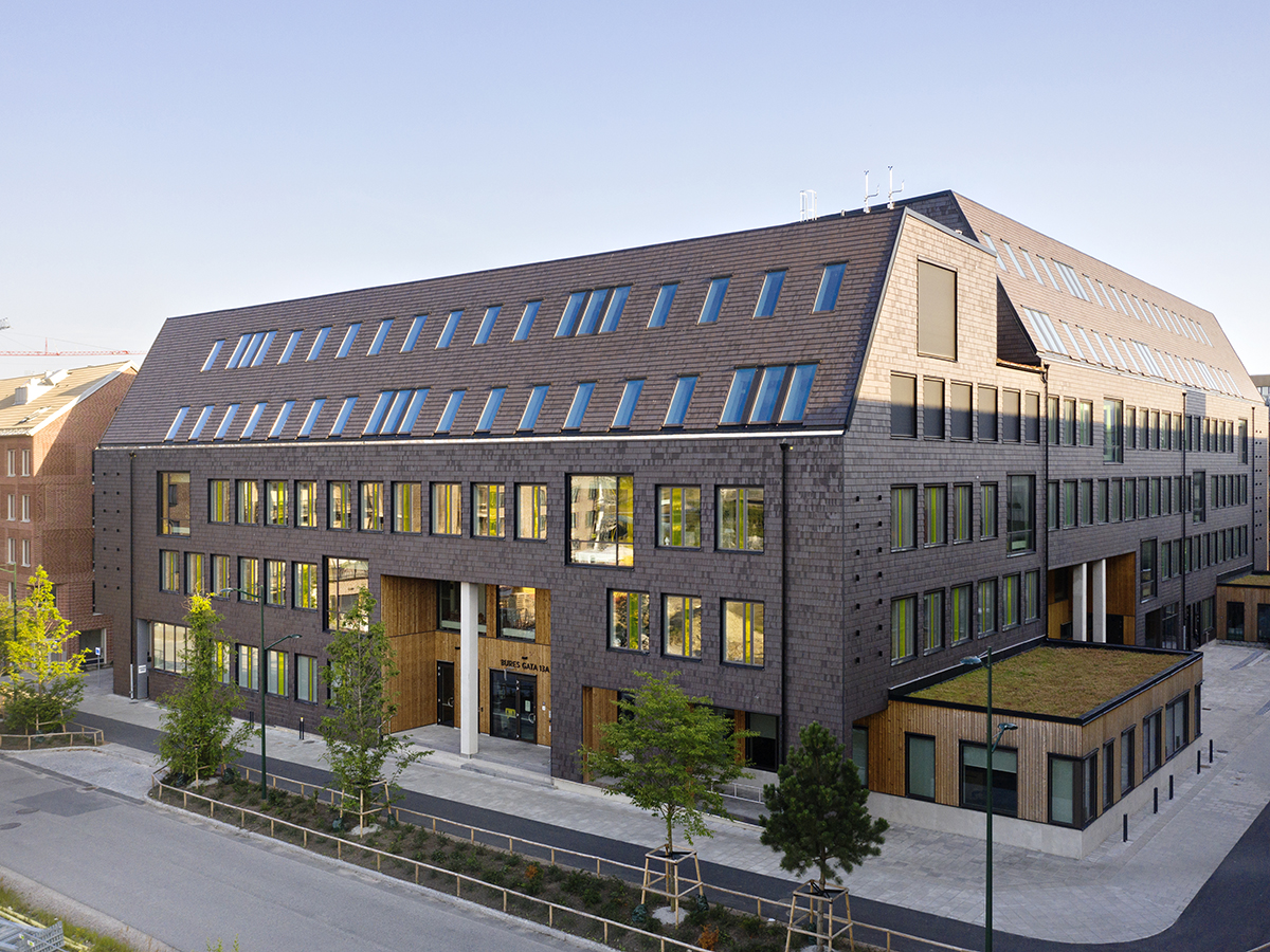 Wihlborgs vinner pris för ett miljömässigt hållbart byggande