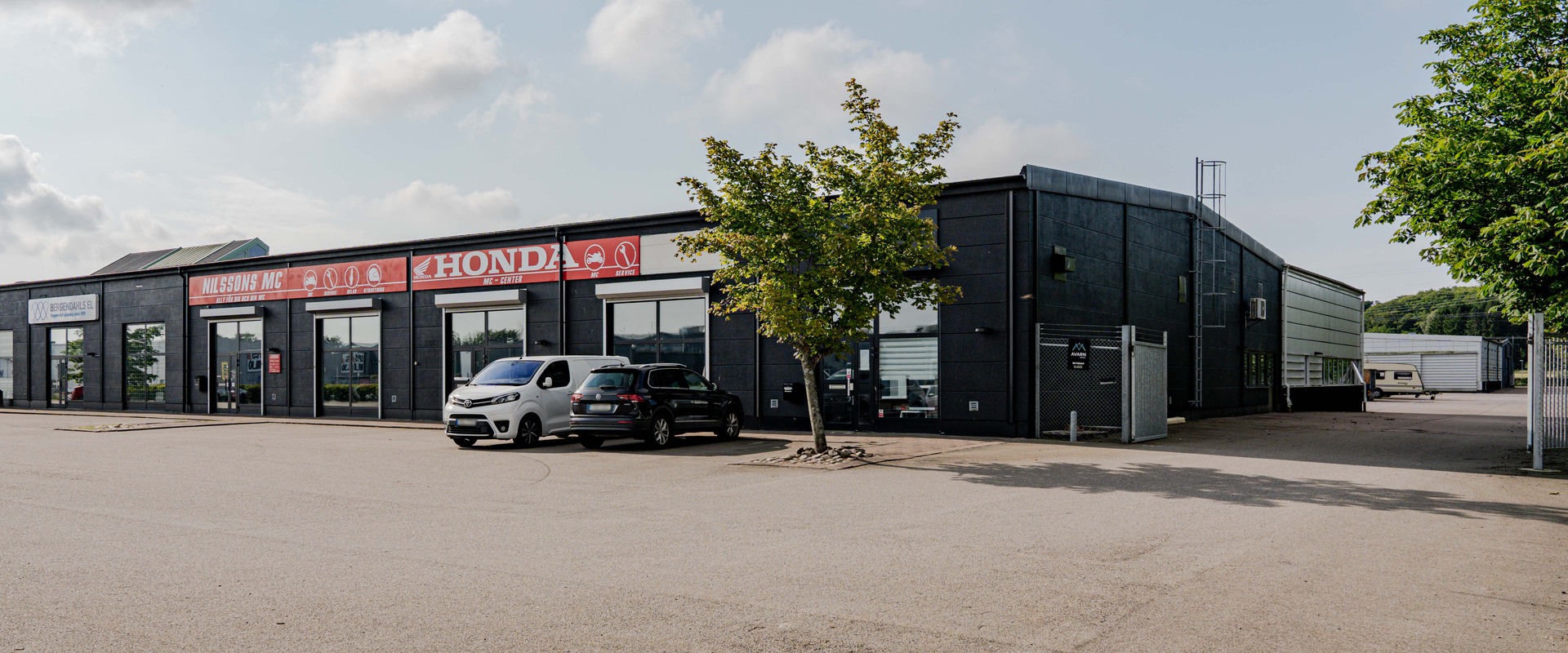 Butik på Väla Norra