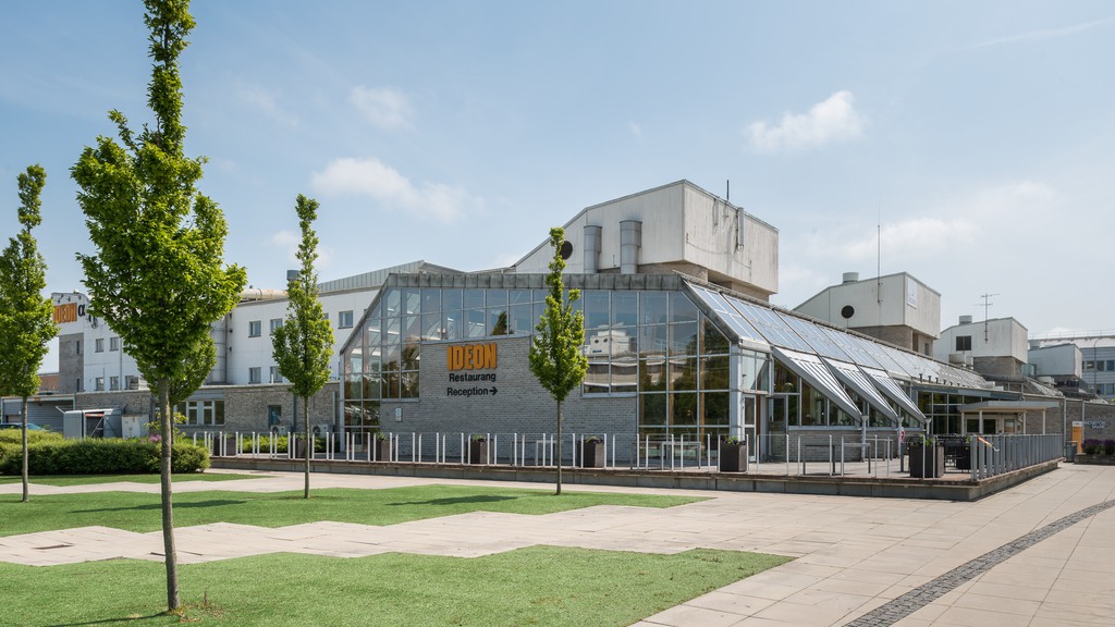 Alfahuset grönområden