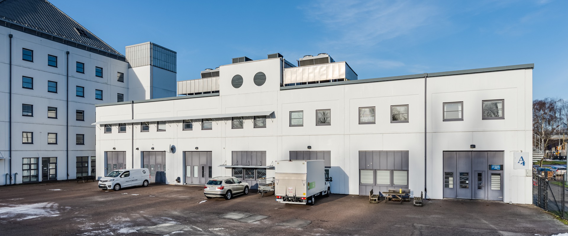 Toppläge vid Ramlösa station