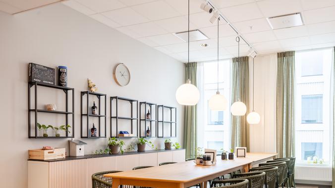 Kontorslokal med fin utsikt