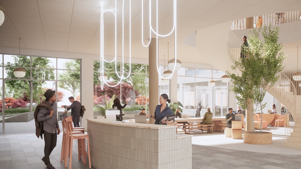 Kontorslokal vid klaffbron i Dockan