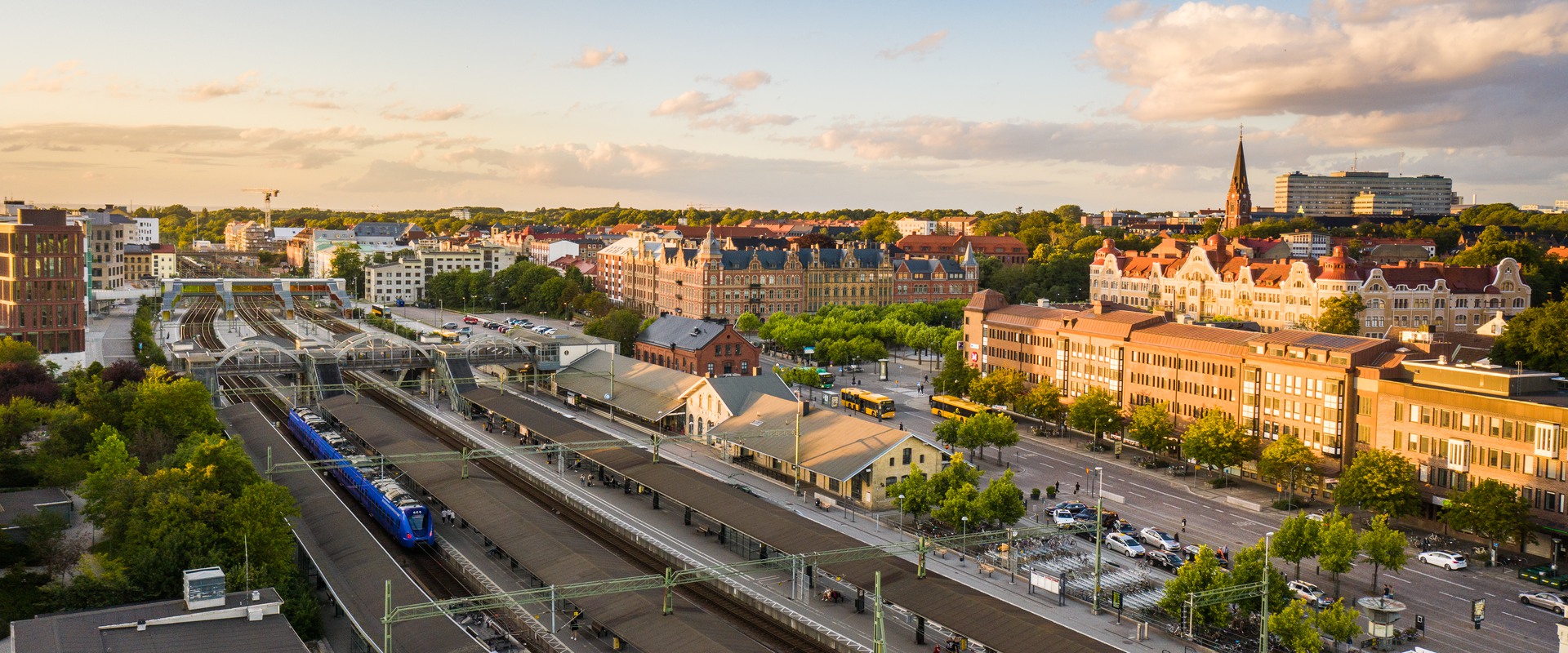 Förverkliga ditt företags vision precis vid Lund C