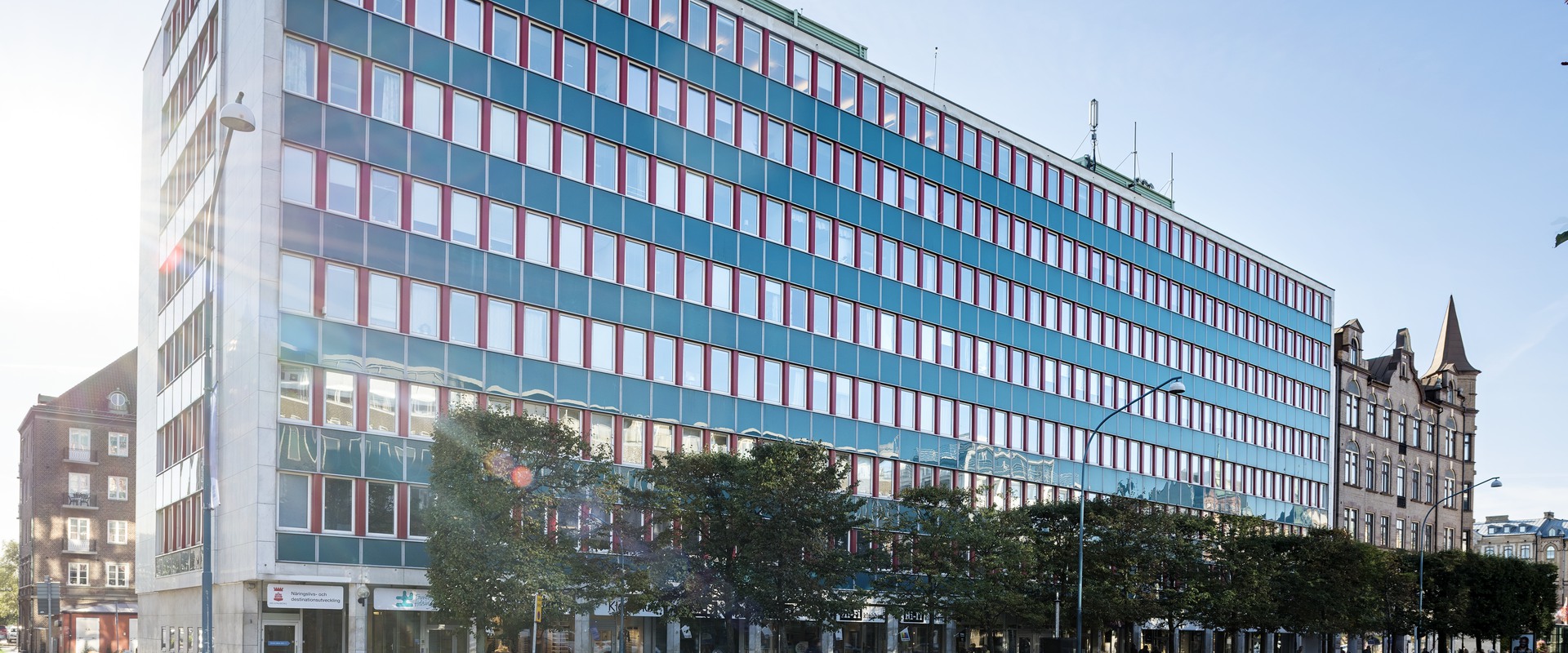 Ljust kontor i hjärtat av Helsingborg