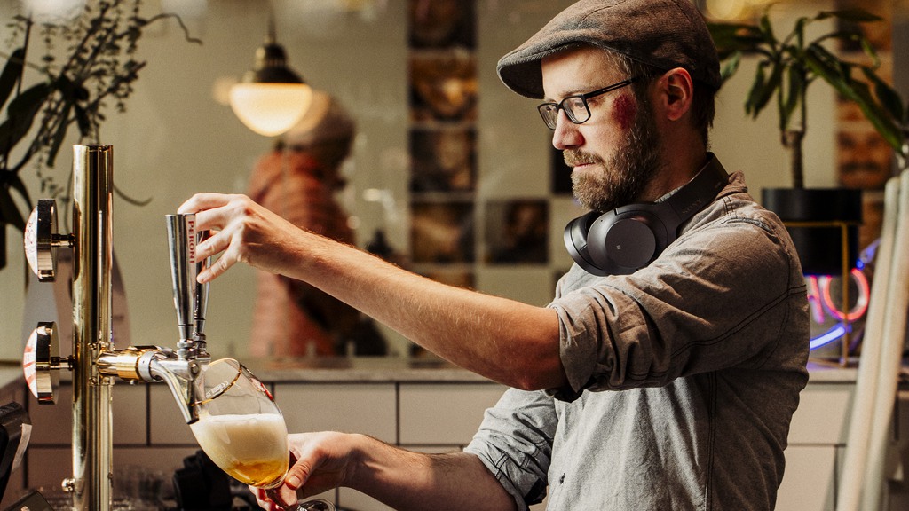 Hos Kitchen floor kan du bli serverad god mat så väl som dryck