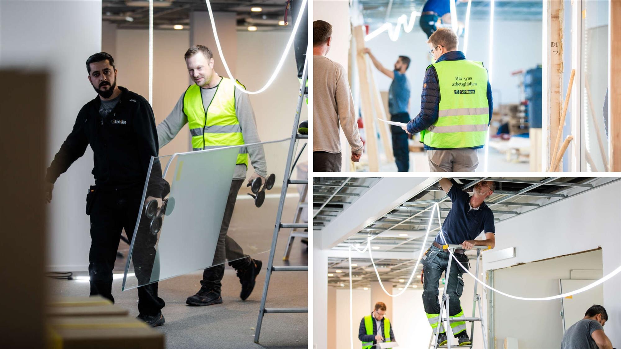 Inredning får nytt liv när Helsingborgsfastighet görs om