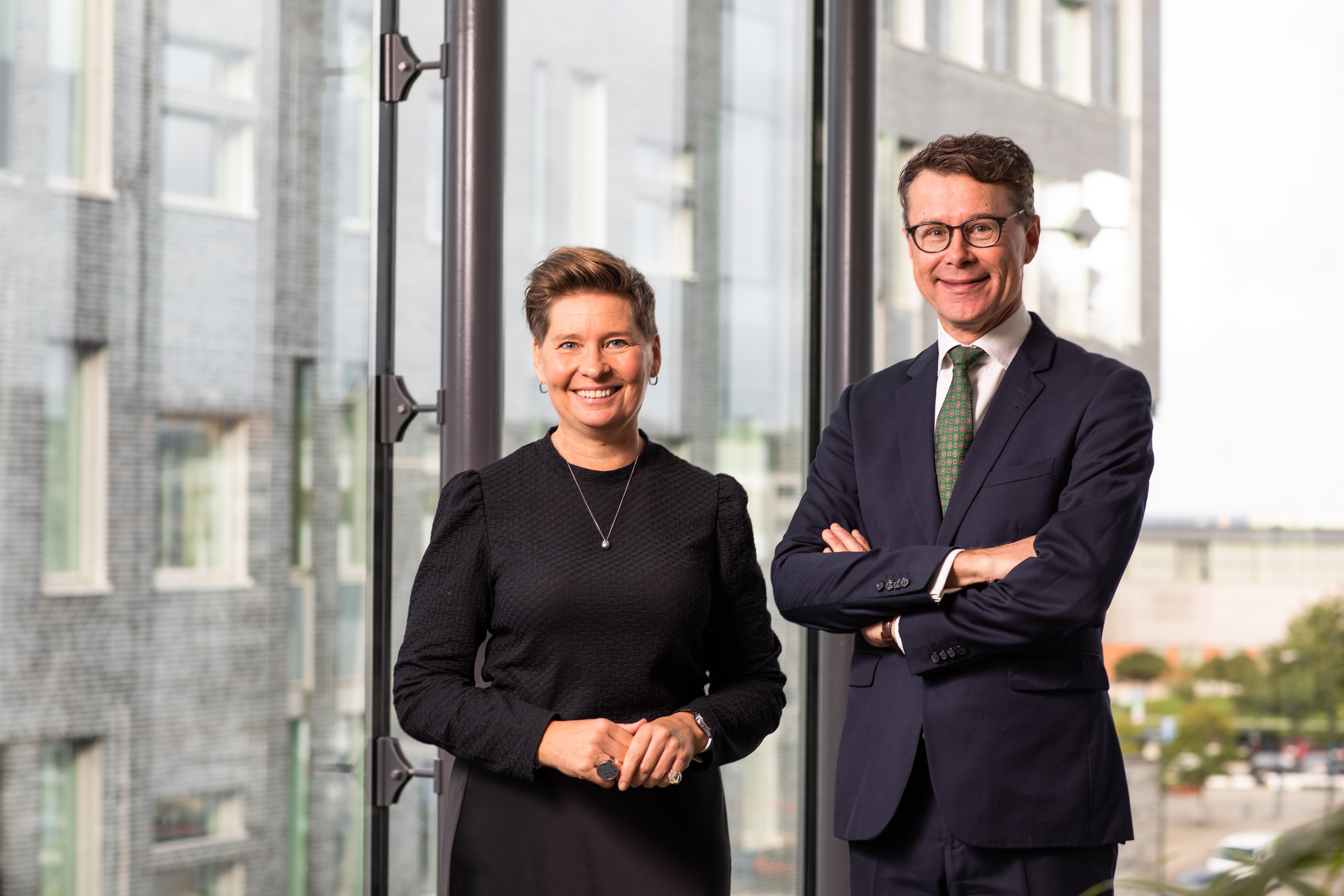 Ulrika Hallengren och Arvid Liepe